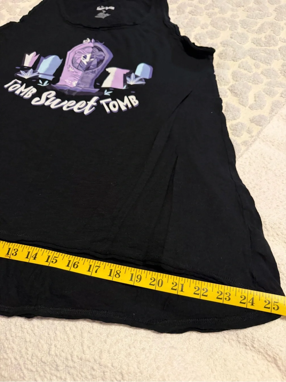 Tomb Sweet Tomb Graphic Tank & Matching Shorts Set
